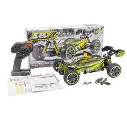 Funtek SBX Buggy 1/12eme XL Jaune / noir