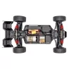Funtek SBX Buggy 1/12eme XL Jaune / noir