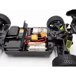 Funtek SBX Buggy 1/12eme XL Jaune / noir