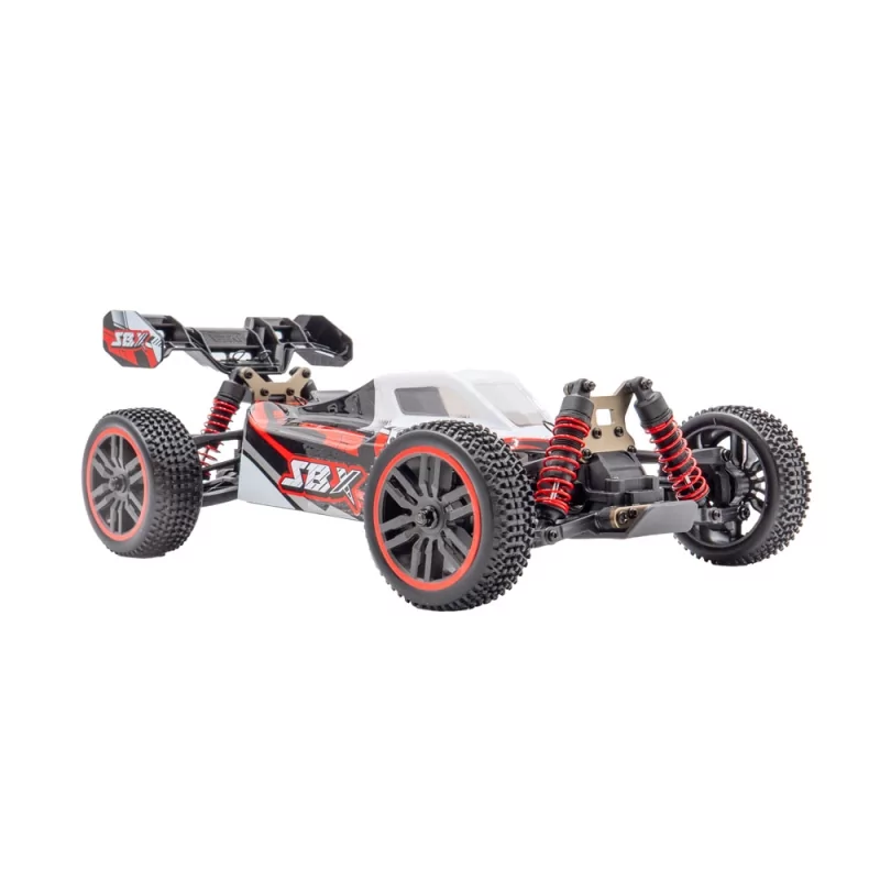 Funtek SBX Buggy 1/12eme XL Rouge / noir