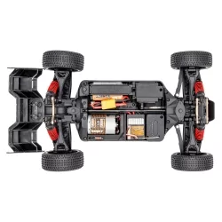 Funtek SBX Buggy 1/12eme XL Rouge / noir