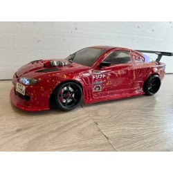 Carrosserie S15 Drift + aileron + support led + cache vitre/stickers