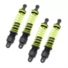 Kit amortisseurs complet origine Jaune Funtek SBX (x4)