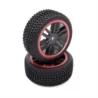 Roues complètes arrières Funtek SBX (x2) Rouge