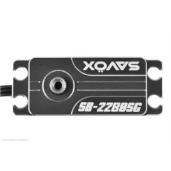 Servo Savox alu standard HV Brushless 50kg / 0,14sec. 7.4V