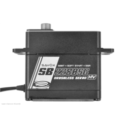 Servo Savox alu standard HV Brushless 50kg / 0,14sec. 7.4V