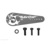 Servo Savox alu standard HV Brushless 50kg / 0,14sec. 7.4V