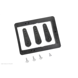 Servo SAVOX d'ailes  alu HV Coreless 8kg / 0,12sec. 7.4V