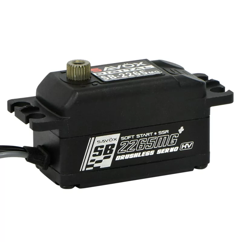 Servo Savox Low Profil HV Brushless 13kg / 0,08sec. 7.4V