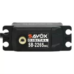 Servo Savox Low Profil HV Brushless 13kg / 0,08sec. 7.4V