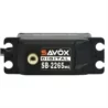 Servo Savox Low Profil HV Brushless 13kg / 0,08sec. 7.4V
