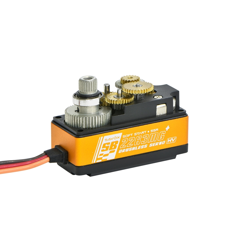 Servo Brushless Low Profil SAVOX  DIGITAL  10kg / 0,076sec. 6V