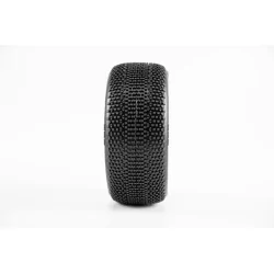 TZO tyres 500- SUPER SOFT Pre-Glued Set (White) 4pcs