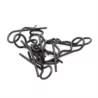 Clips de carrosserie NOIR 1/10eme universels (sachet de 10pcs)