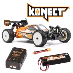 Buggy 1/10eme Brushless BXR.S2 RTR-PACK accus et chargeur