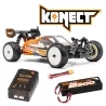 Buggy 1/10eme Brushless BXR.S2 RTR-PACK accus et chargeur
