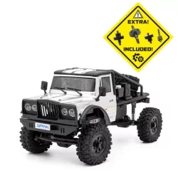 Hobbytech CRX18 Flat Cage 4WD Argent