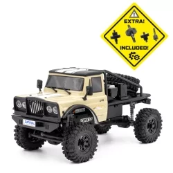 Hobbytech CRX18 Flat Cage 4WD Sable