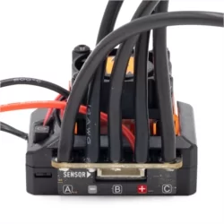 Controleur 1/10eme Elite Konet 100 amp 2S avec carte de programmation