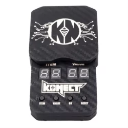 Controleur 1/10eme Elite Konet 100 amp 2S avec carte de programmation