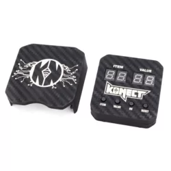 Controleur 1/10eme Elite Konet 100 amp 2S avec carte de programmation