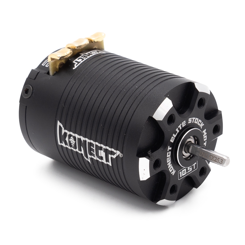 Moteur KONECT ELITE STOCK 10.5T 1/10ème 540 racing