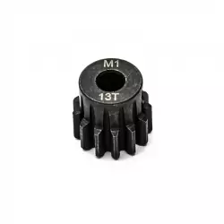 Pignon moteur M1 ø5mm 13 dents en acier