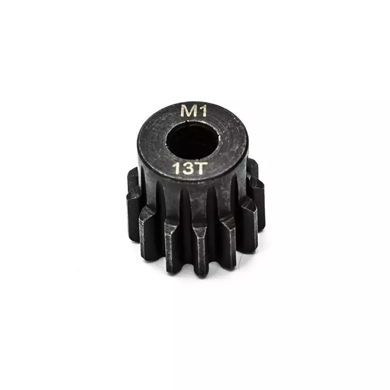 Pignon moteur M1 ø5mm 13 dents en acier