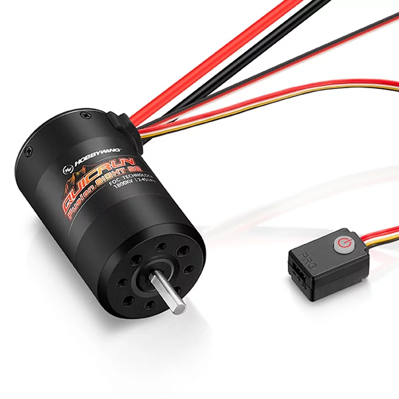 Combo Quicrun Fusion 8IGHT SE 1800kV 2-4s for crawler