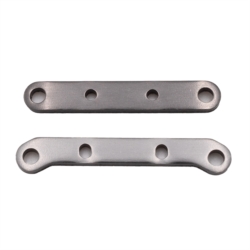 kit cales avants en aluminium Funtek STX G2 (x2)