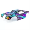 Carrosserie Funtek STX G2 Violet