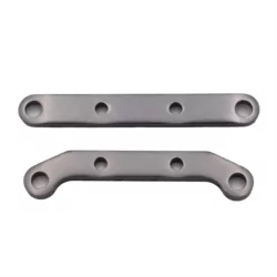 kit cales arrières en aluminium Funtek STX G2 (x2)