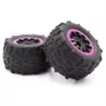 Roues complètes Funtek STX G2 ROSE (x2)