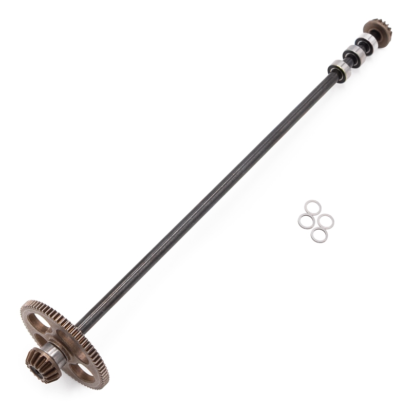 Kit complet couronne métal + pignon pour Funtek STX G2