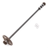 Kit complet couronne métal + pignon pour Funtek STX G2