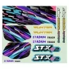 Planche stickers Funtek STX G2 VIOLET