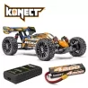 ROGUE Buggy 1/8ème Brushless Orange-PACK accus et chargeur
