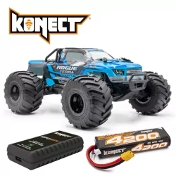 ROGUE TERRA brushless SPORT Bleu-PACK accus et chargeur