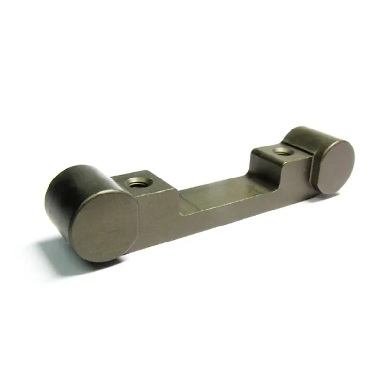 Support d axe de triangle arriere en aluminium hardcoated GTB