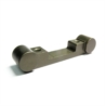 Support d axe de triangle arriere en aluminium hardcoated GTB