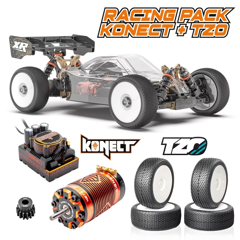 Hobbytech NXT XR Racing Pack Konect+Tzo Hobbytech NXT XR Racing Pack Konect+Tzo