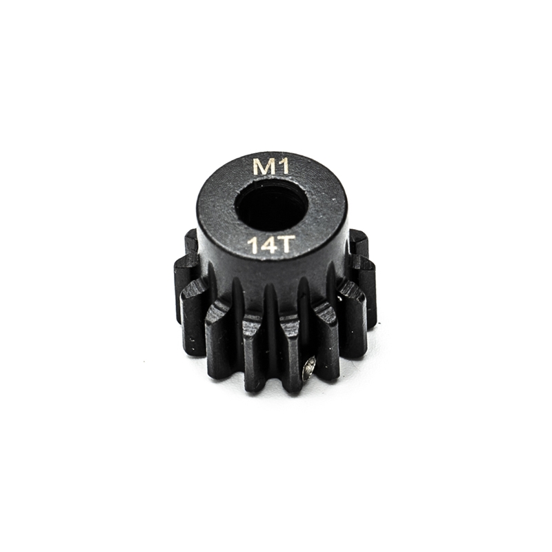 14T pinion gear alloy steel M1 for 5mm Shaft KN-180114