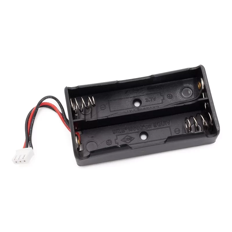 Porte batterie Konect X9S 18650 x2 - connecteur JST-XH 2S