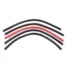 Set de 5 cables 10AWG silicone - L 180mm