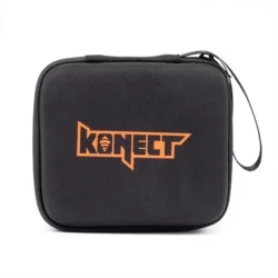 Sacoche de rangement Konect "Hardcase" 150x130x60mm
