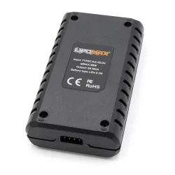 LIPOMAX LiPo 2-3S 38W compact charger
