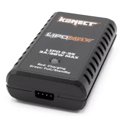 LIPOMAX LiPo 2-3S 38W compact charger