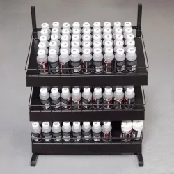 Présentoir pour huile complet  135...