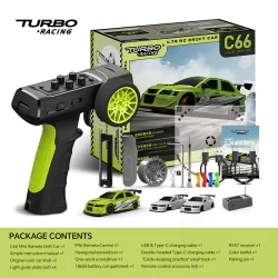 1/76 Micro C66 Drift Vert