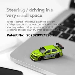 1/76 Micro C66 Drift Vert